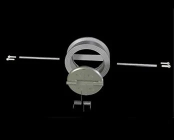 Butterfly double disc check valve7