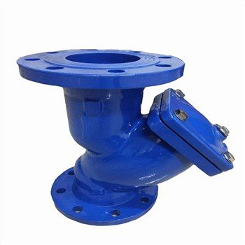 Colador Y de ferro colat