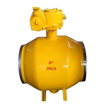 Vàlvula de bola soldada de port complet