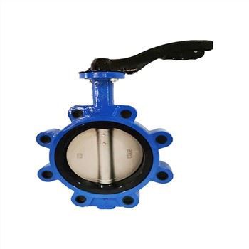 Vàlvula papallona seient resistent