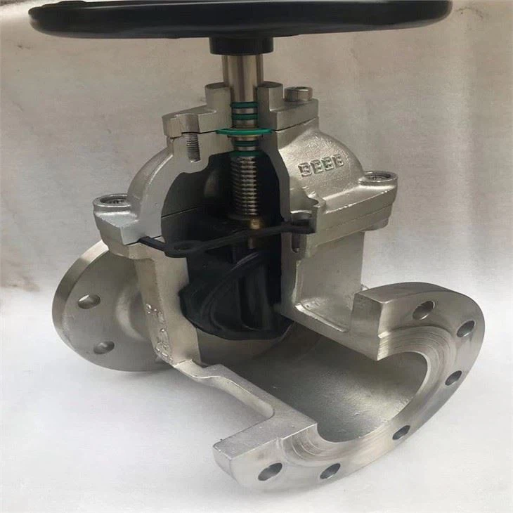 Non-rising Stem Gate Valve
