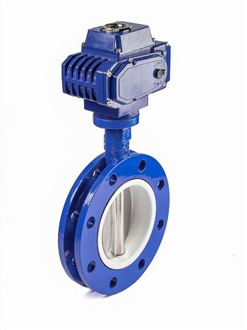 Vàlvula de papallona tipus U