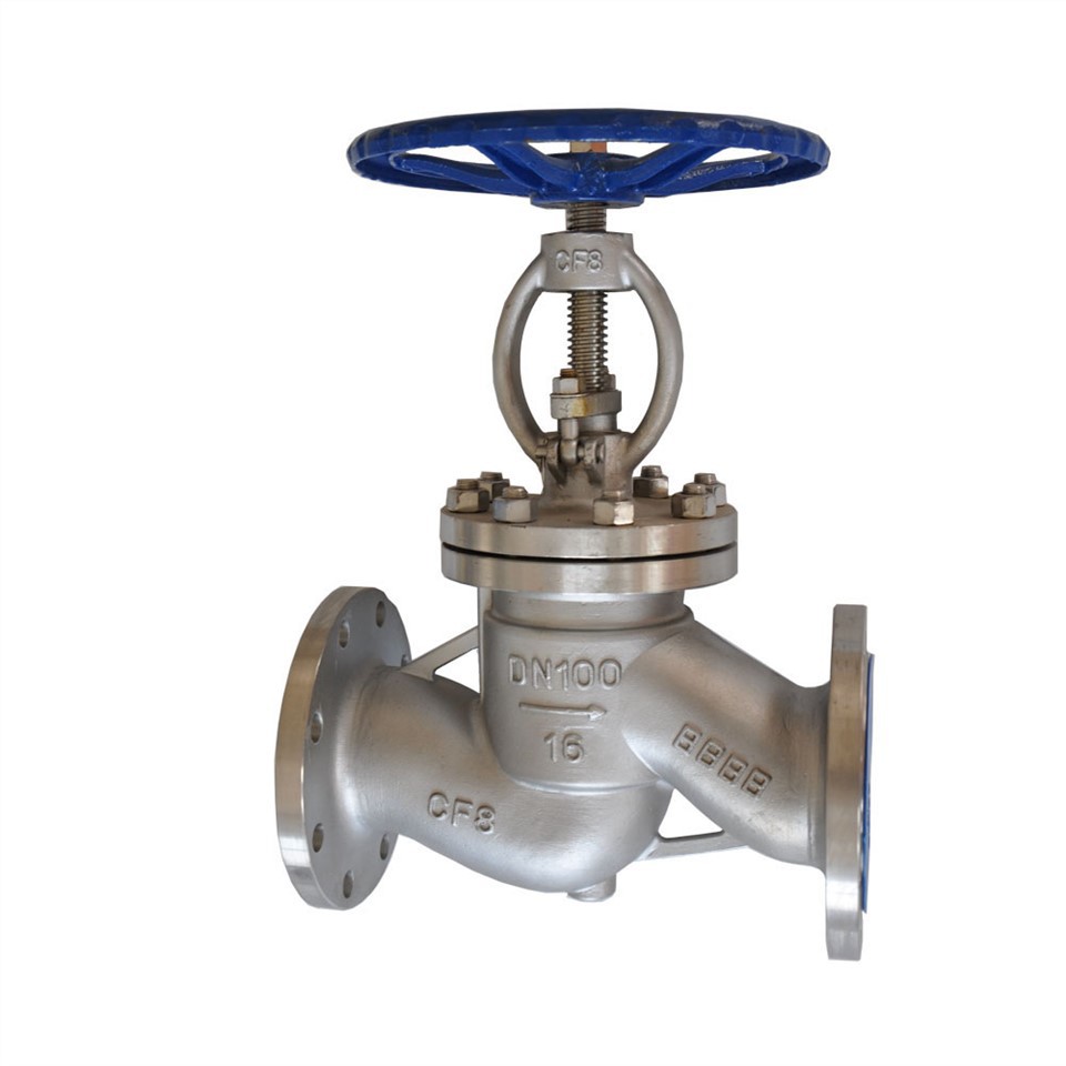 Stainless Steel Flanged Globe Valve