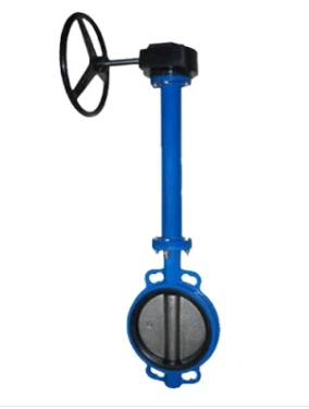Butterfly Valve Of Extension Rod