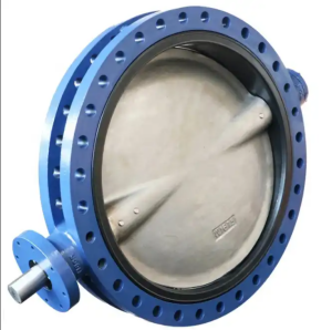 Vàlvula de papallona amb brida tipus U aprovada DNV PN10/PN16