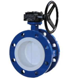 Double Flange Concentric Butterfly Valve Pn10 Pn16 Size From 2′′ To 48′′