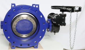 Com utilitzar una vàlvula de papallona doble excèntrica?