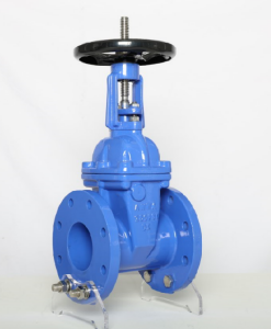 Aplicació de vàlvules de compuerta de brida