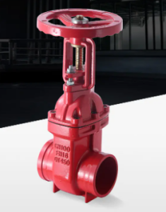 La funció de les vàlvules de compuerta de ranura