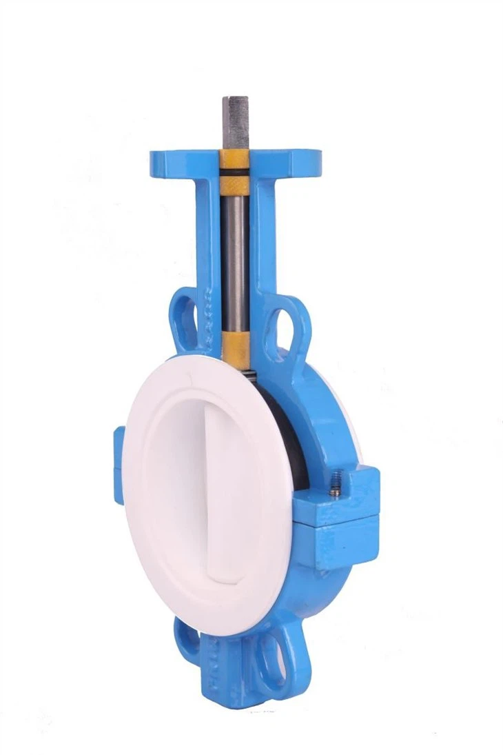 OEM PTFE Corrosion-Resistant Butterfly Valve