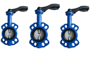 Vàlvula de papallona tipus hòstia de ferro colat del fabricant de Tianjin