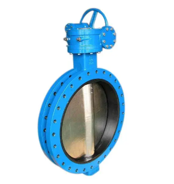 Vàlvula de papallona manual de ferro colat tipus U