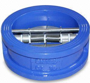 Vàlvula de retenció de ferro colat/acer inoxidable amb brides per a la protecció contra incendis d'aigua