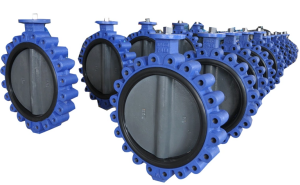 Revestiment/Pintura Vàlvula de control de papallona tipus lug concèntric