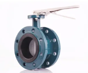 Vàlvules de papallona de doble brida