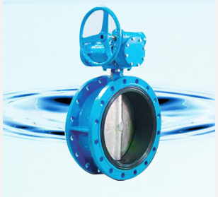 Vàlvula de papallona OEM de tancament de control concèntric de doble brida