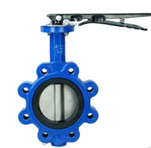 DN80 LUG Butterfly Valve