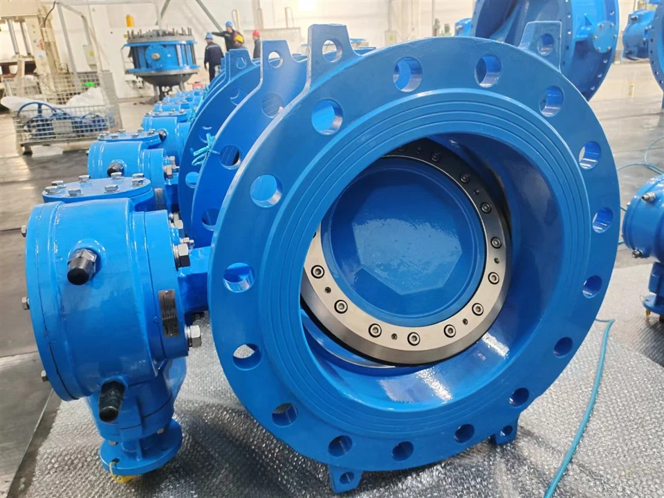 Double Eccentric Butterlfy Valve